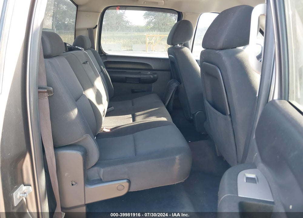2013 CHEVROLET SILVERADO 1500 LS VIN: 3GCPKREA6DG348417