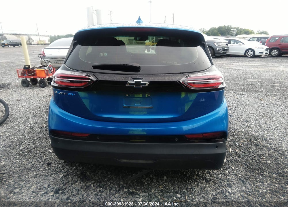 2022 CHEVROLET BOLT EV FWD 2LT VIN: 1G1FX6S02N4100759