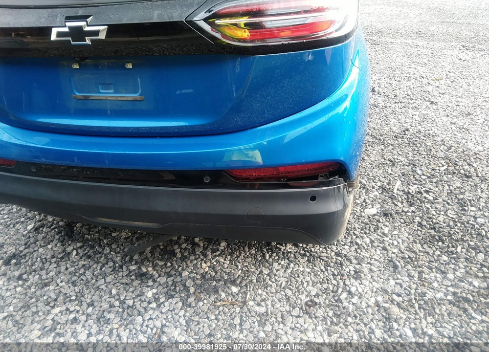 2022 CHEVROLET BOLT EV FWD 2LT VIN: 1G1FX6S02N4100759