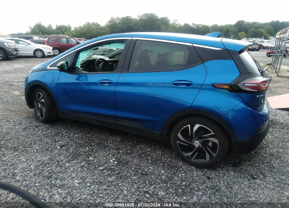 2022 CHEVROLET BOLT EV FWD 2LT VIN: 1G1FX6S02N4100759