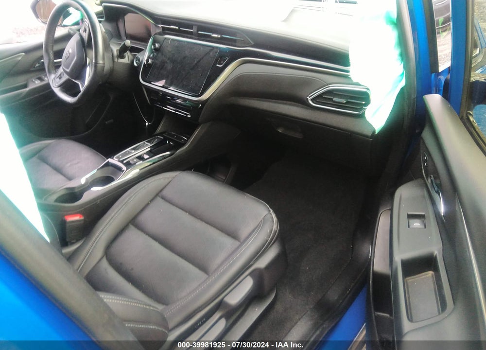 2022 CHEVROLET BOLT EV FWD 2LT VIN: 1G1FX6S02N4100759