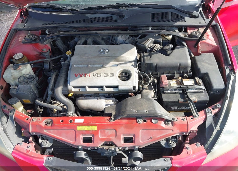 2007 TOYOTA CAMRY SOLARA SLE VIN: 4T1FA38P57U113824