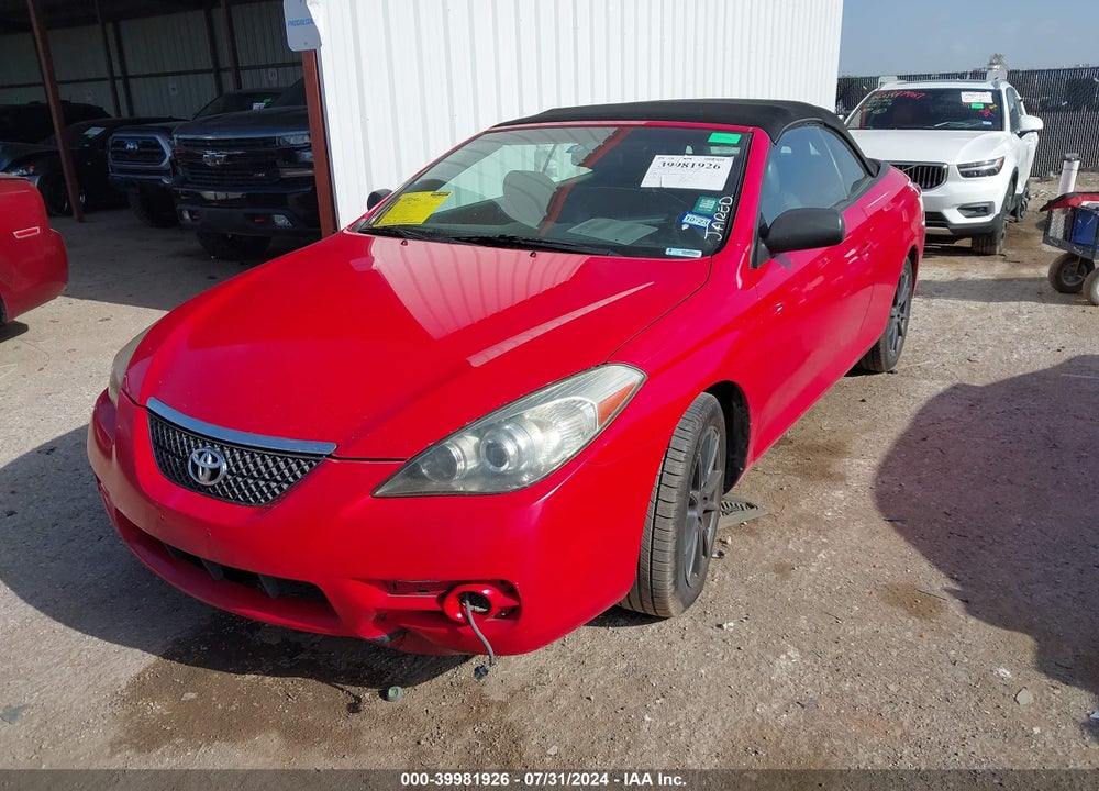 2007 TOYOTA CAMRY SOLARA SLE VIN: 4T1FA38P57U113824