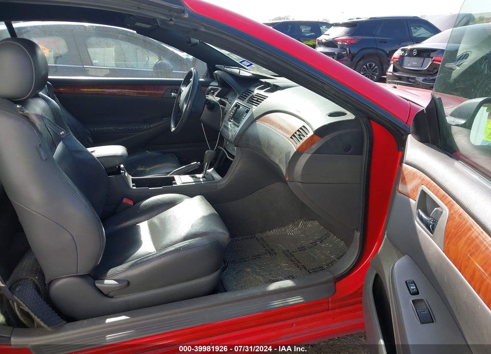 2007 TOYOTA CAMRY SOLARA SLE VIN: 4T1FA38P57U113824