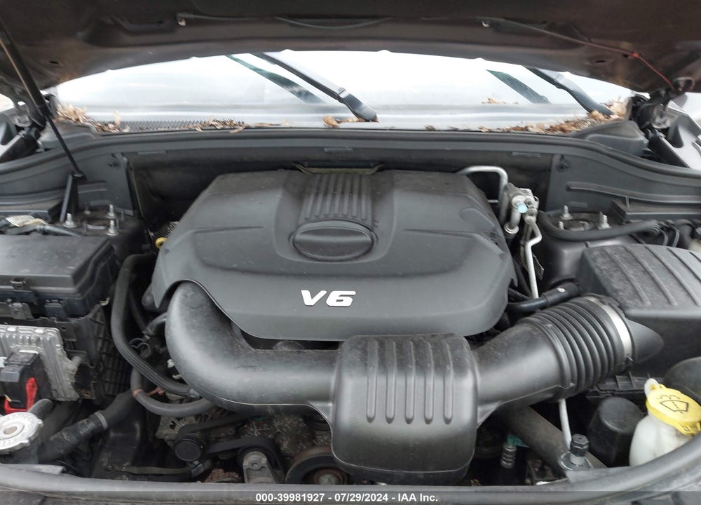 2014 DODGE DURANGO LIMITED VIN: 1C4RDJDG3EC508476