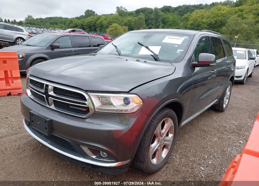 2014 DODGE DURANGO LIMITED VIN: 1C4RDJDG3EC508476