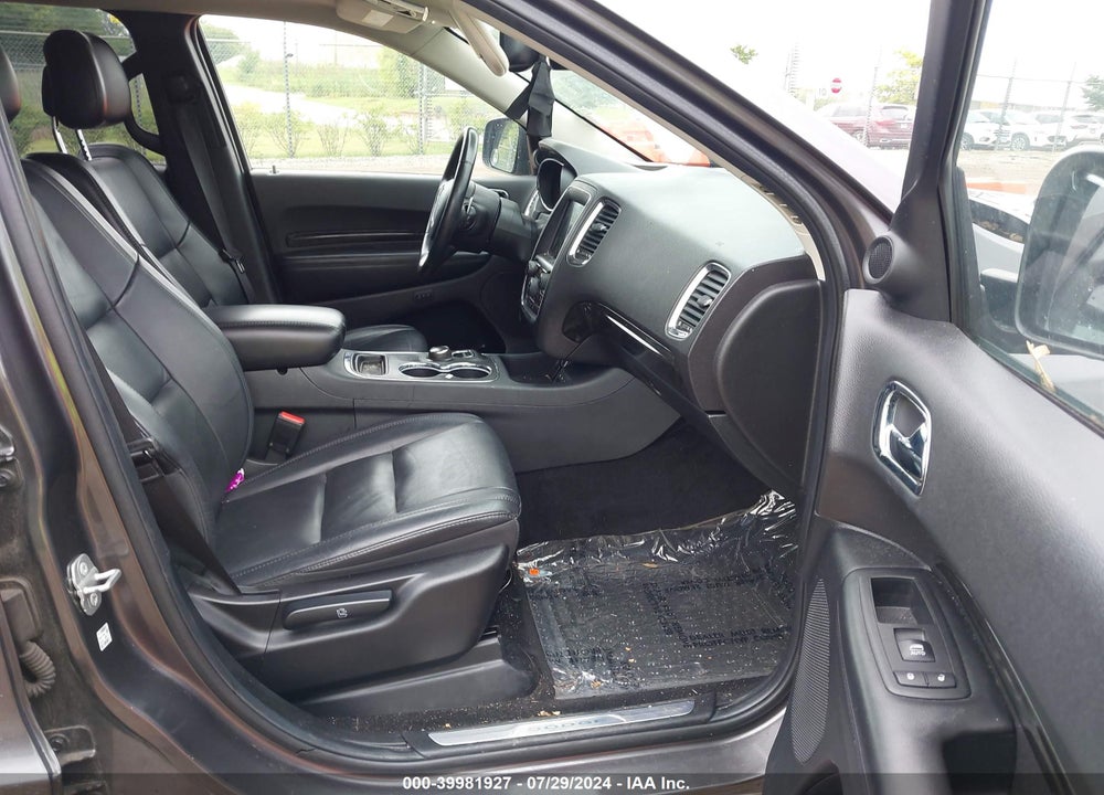 2014 DODGE DURANGO LIMITED VIN: 1C4RDJDG3EC508476