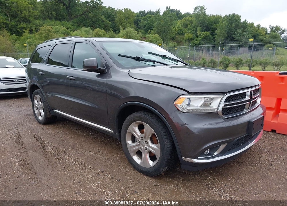 2014 DODGE DURANGO LIMITED VIN: 1C4RDJDG3EC508476