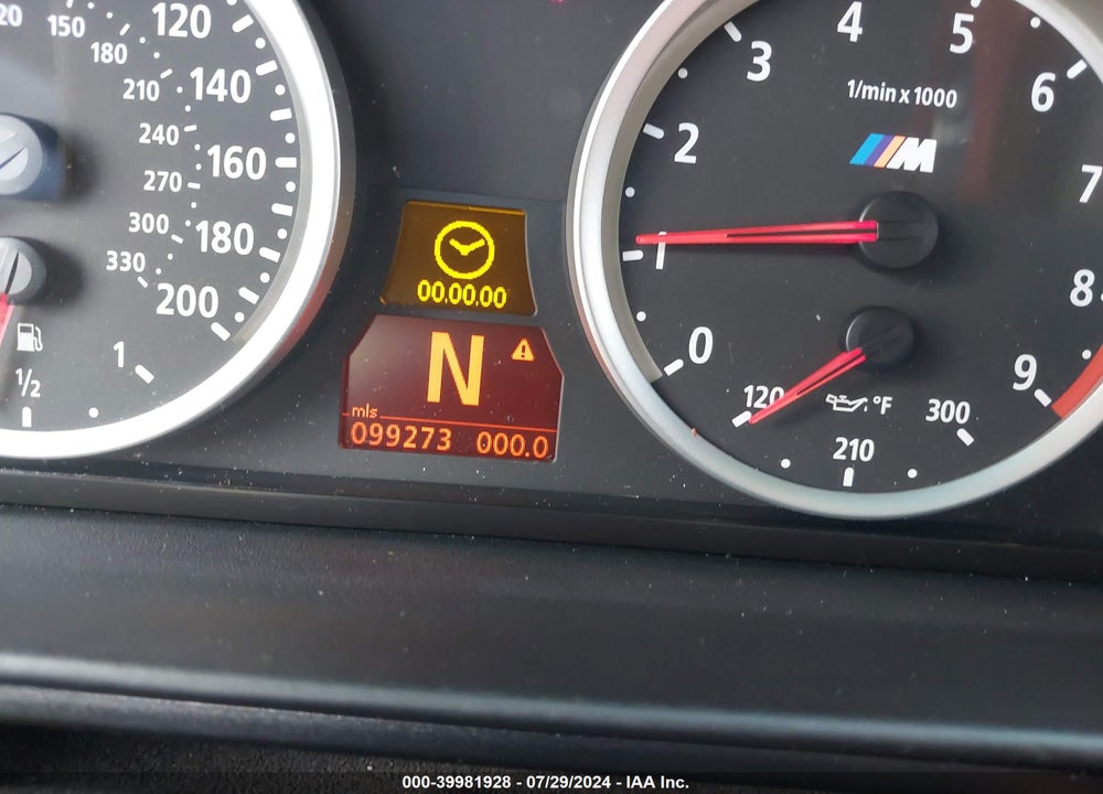 2006 BMW M5 VIN: WBSNB93576CX06605