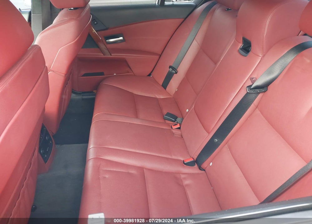 2006 BMW M5 VIN: WBSNB93576CX06605