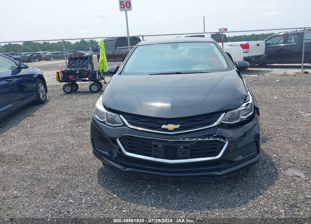 2016 CHEVROLET CRUZE LS AUTO VIN: 1G1BC5SM9G7262039