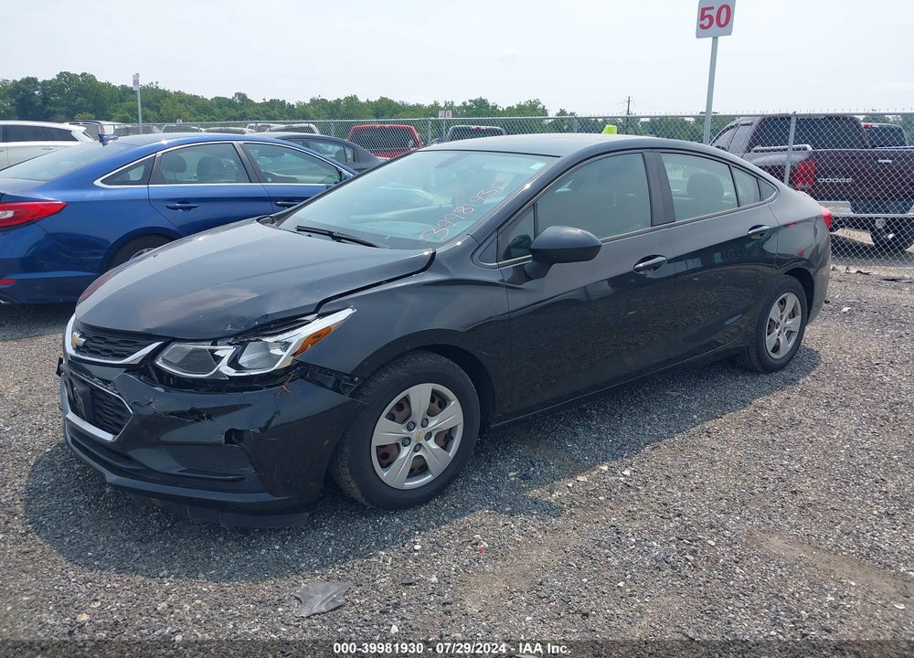 2016 CHEVROLET CRUZE LS AUTO VIN: 1G1BC5SM9G7262039