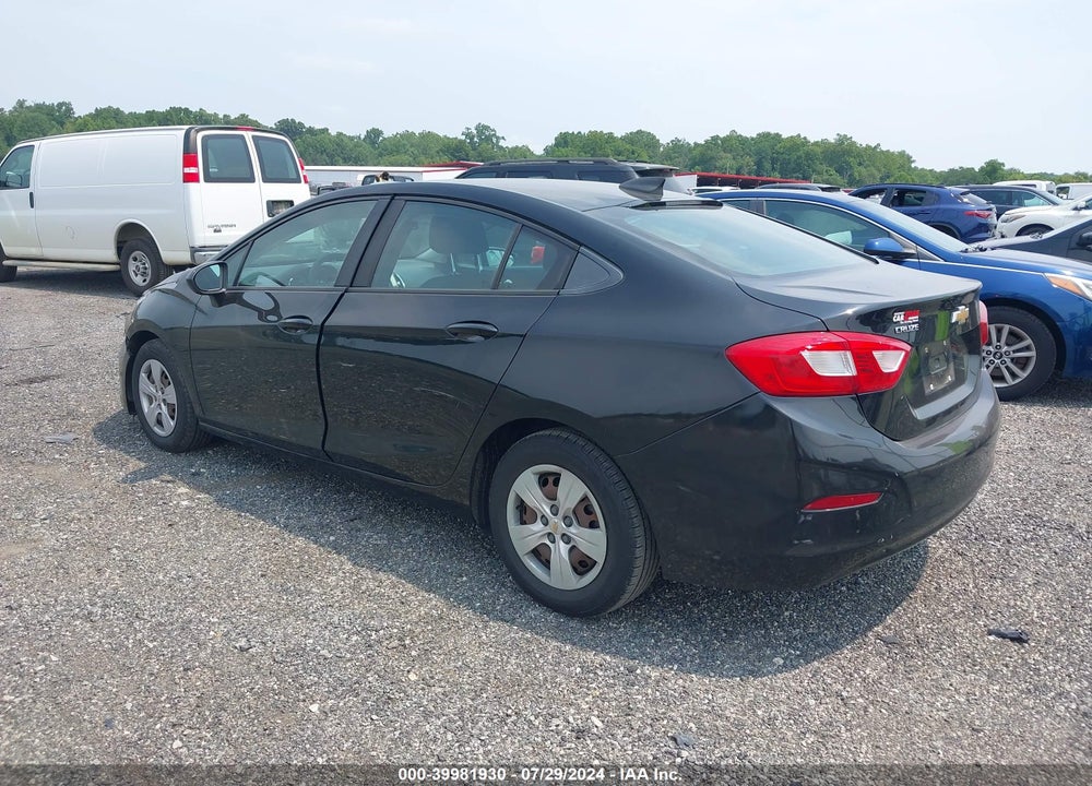 2016 CHEVROLET CRUZE LS AUTO VIN: 1G1BC5SM9G7262039
