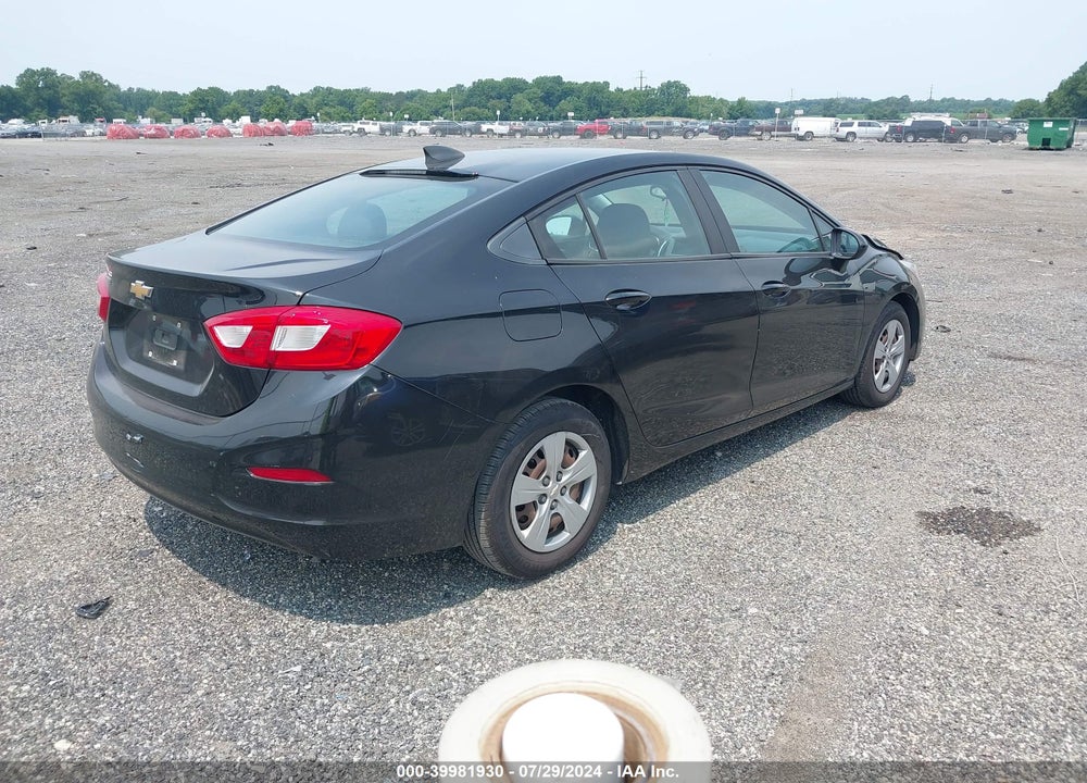 2016 CHEVROLET CRUZE LS AUTO VIN: 1G1BC5SM9G7262039