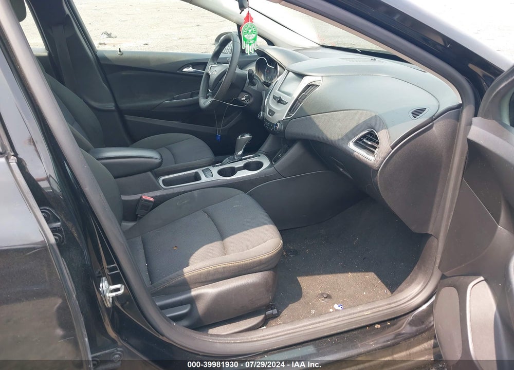 2016 CHEVROLET CRUZE LS AUTO VIN: 1G1BC5SM9G7262039