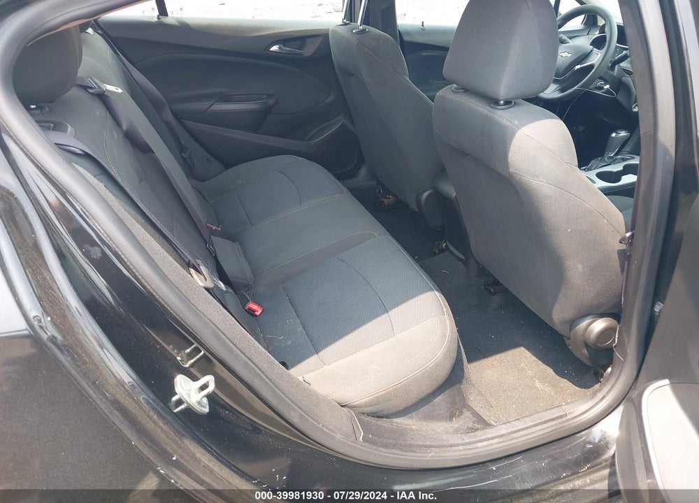 2016 CHEVROLET CRUZE LS AUTO VIN: 1G1BC5SM9G7262039