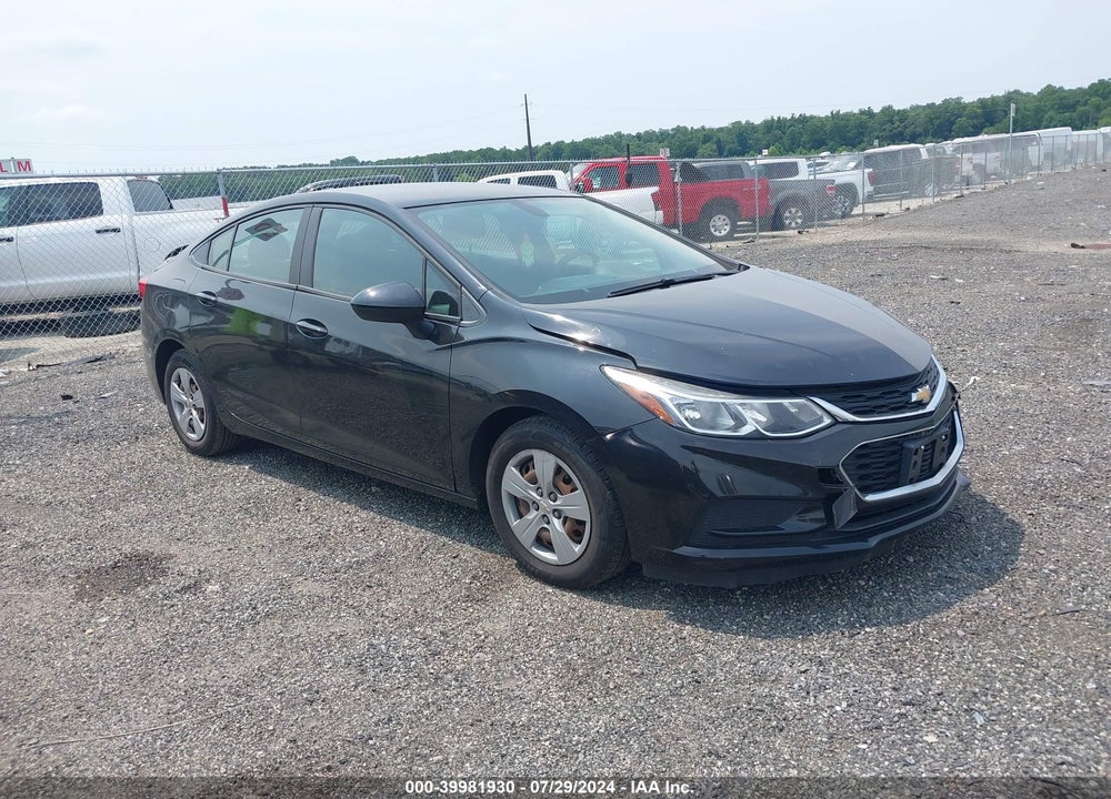 2016 CHEVROLET CRUZE LS AUTO VIN: 1G1BC5SM9G7262039