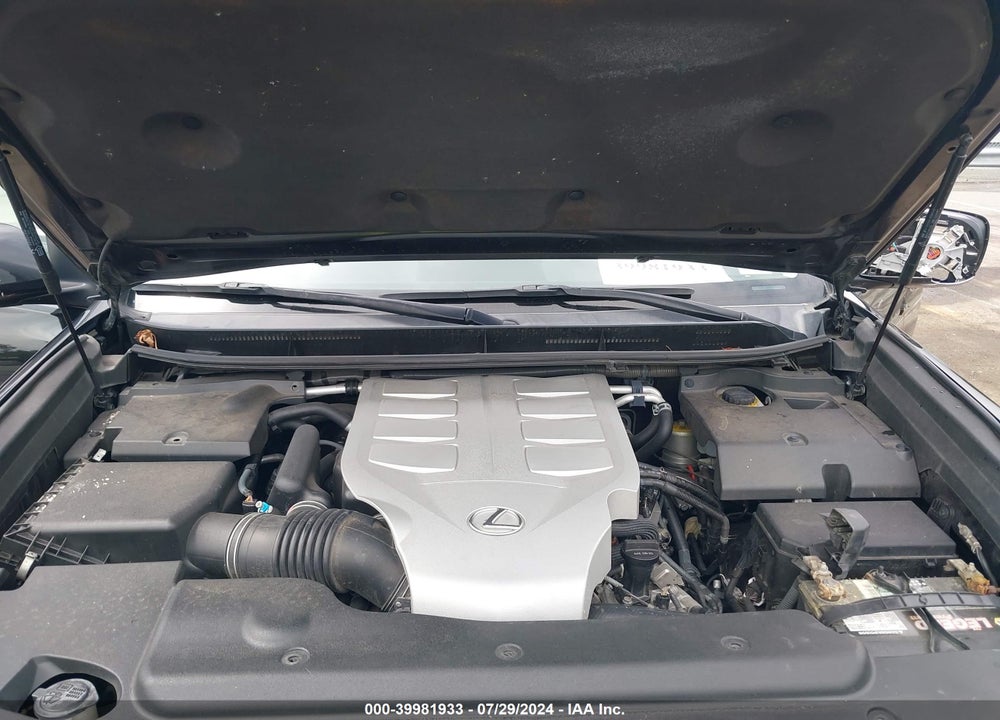 2012 LEXUS 460 VIN: JTJBM7FX7C5038405