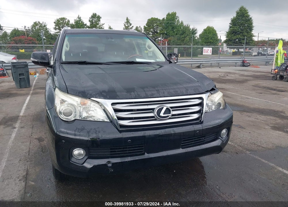2012 LEXUS 460 VIN: JTJBM7FX7C5038405
