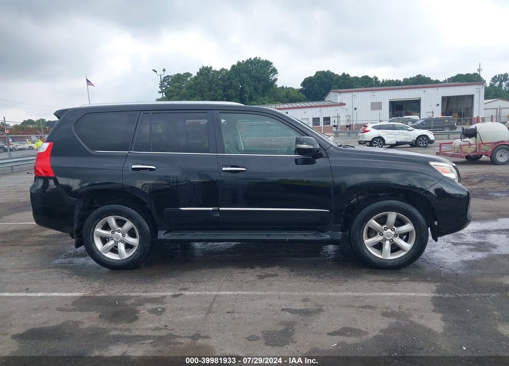 2012 LEXUS 460 VIN: JTJBM7FX7C5038405