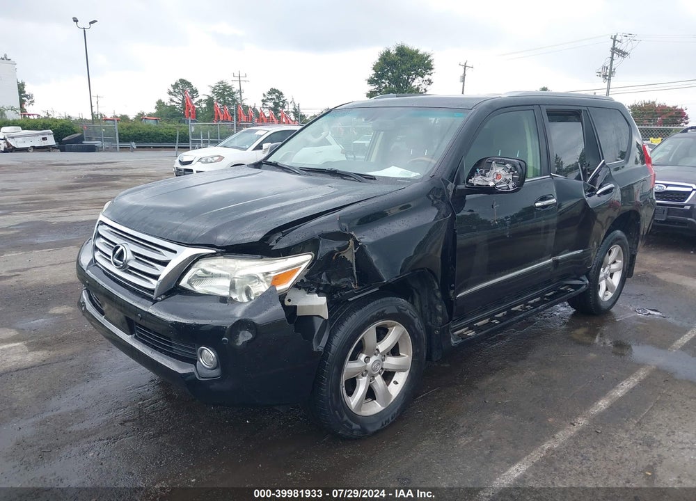 2012 LEXUS 460 VIN: JTJBM7FX7C5038405