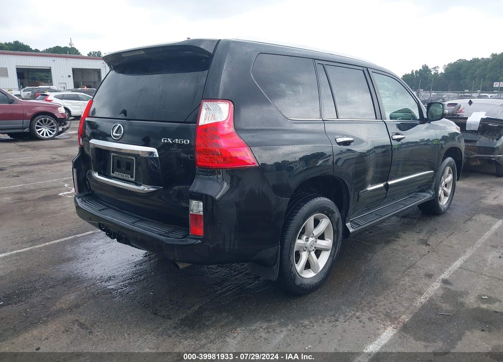 2012 LEXUS 460 VIN: JTJBM7FX7C5038405