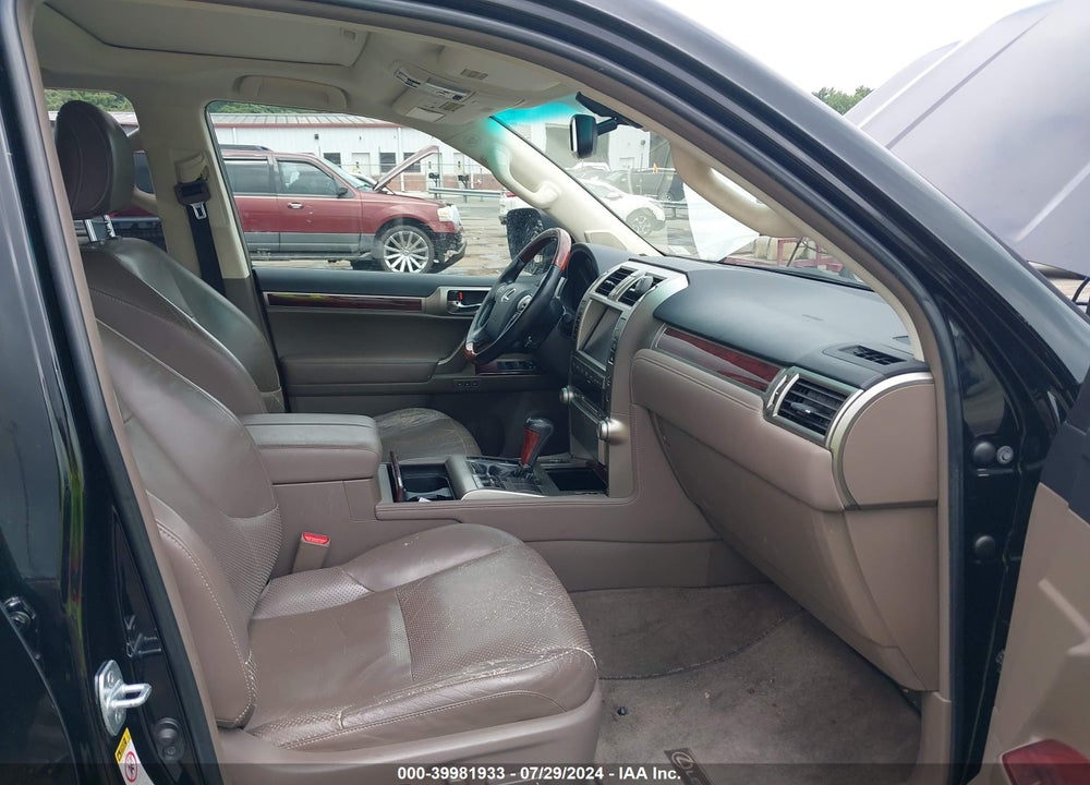 2012 LEXUS 460 VIN: JTJBM7FX7C5038405