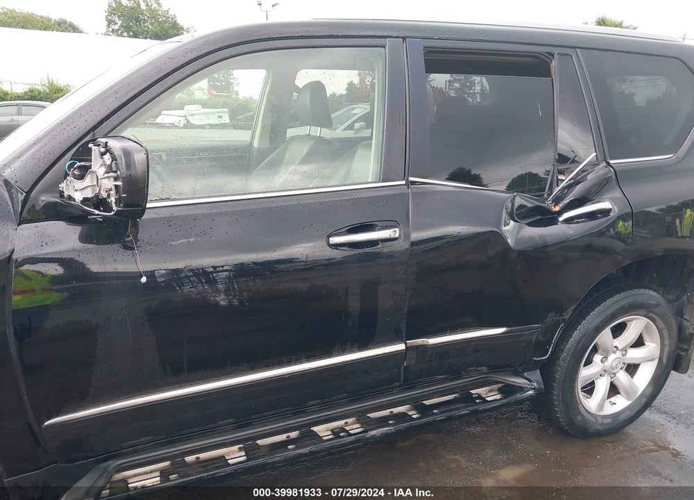 2012 LEXUS 460 VIN: JTJBM7FX7C5038405