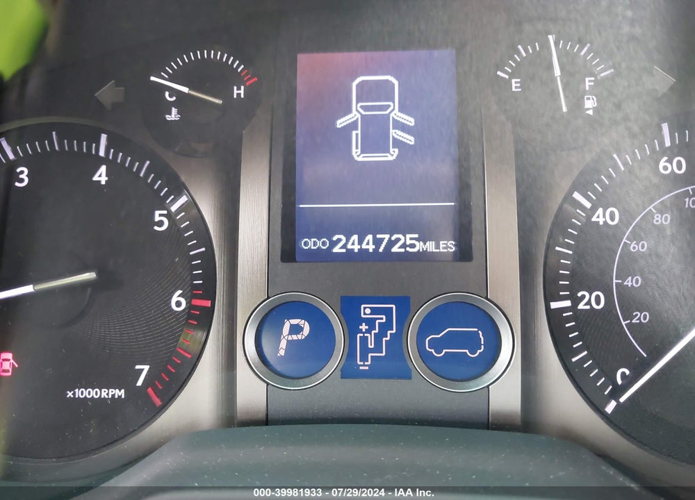 2012 LEXUS 460 VIN: JTJBM7FX7C5038405