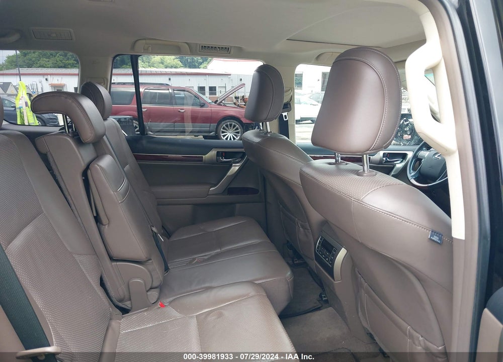 2012 LEXUS 460 VIN: JTJBM7FX7C5038405