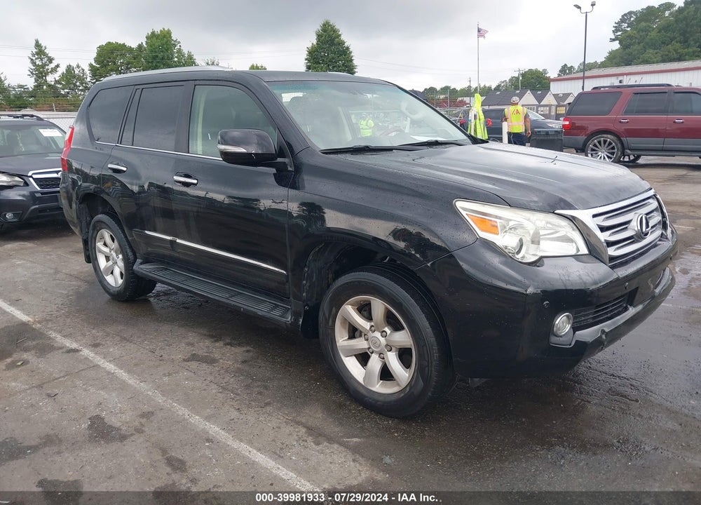 2012 LEXUS 460 VIN: JTJBM7FX7C5038405