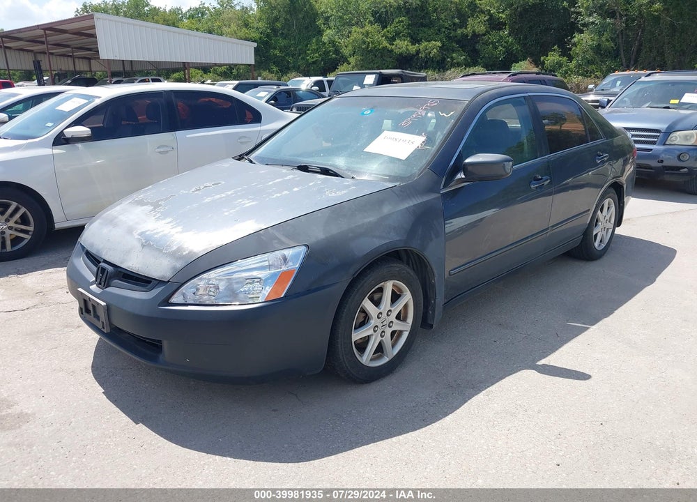 2003 HONDA ACCORD 3.0 EX VIN: 1HGCM66563A003072