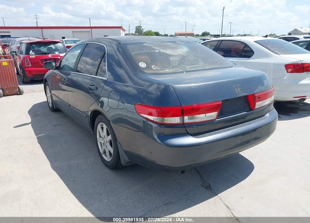 2003 HONDA ACCORD 3.0 EX VIN: 1HGCM66563A003072