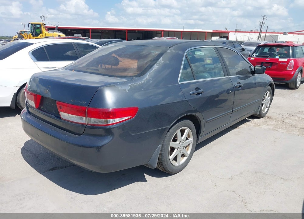 2003 HONDA ACCORD 3.0 EX VIN: 1HGCM66563A003072