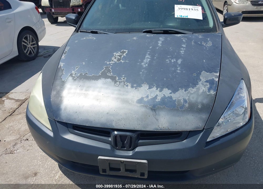 2003 HONDA ACCORD 3.0 EX VIN: 1HGCM66563A003072