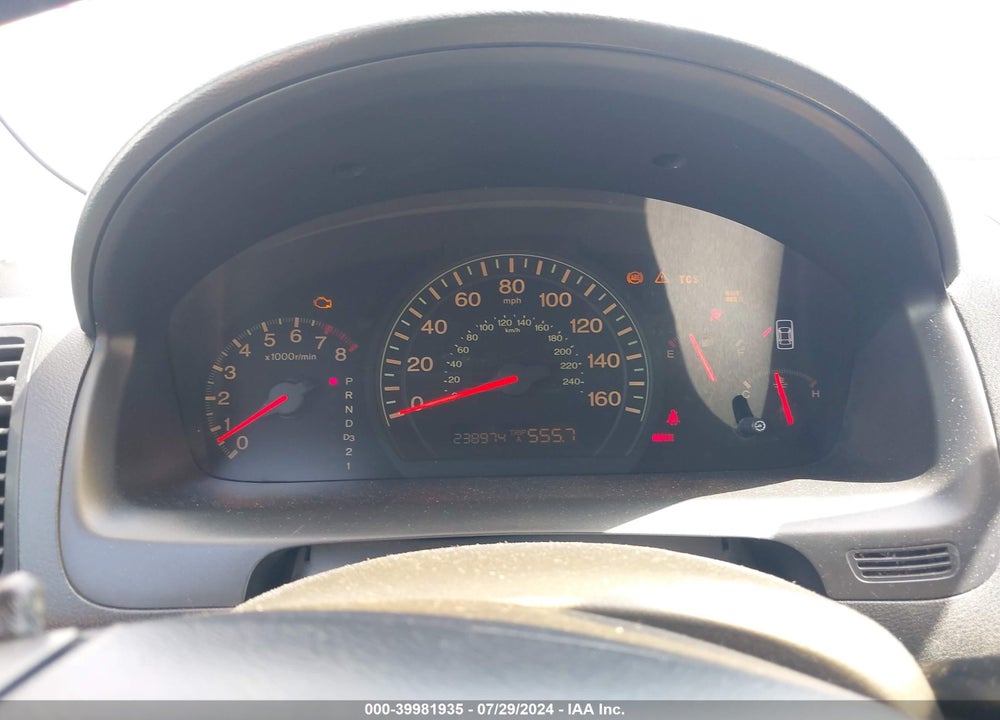 2003 HONDA ACCORD 3.0 EX VIN: 1HGCM66563A003072