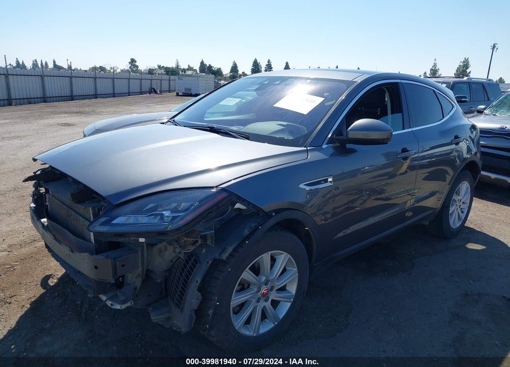 2018 JAGUAR E-PACE R-DYNAMIC S/S VIN: SADFJ2FX7J1Z20098