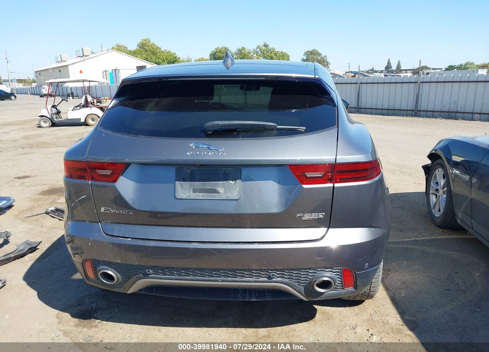 2018 JAGUAR E-PACE R-DYNAMIC S/S VIN: SADFJ2FX7J1Z20098