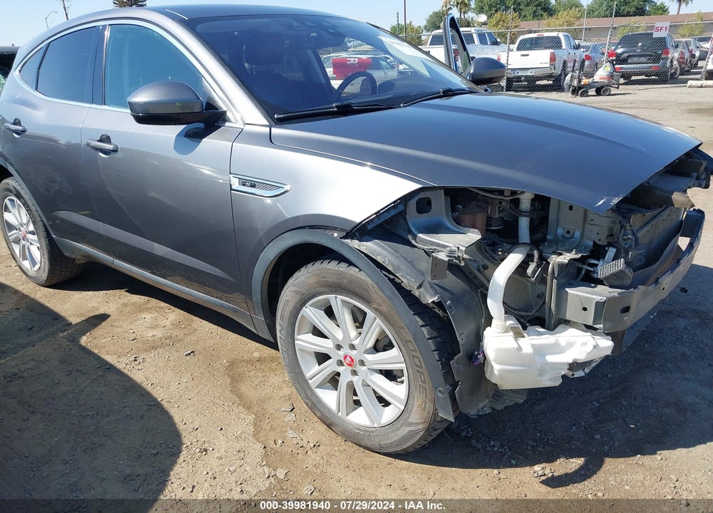 2018 JAGUAR E-PACE R-DYNAMIC S/S VIN: SADFJ2FX7J1Z20098