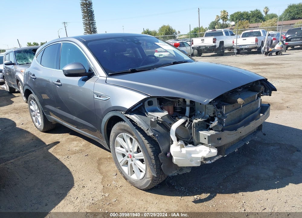 2018 JAGUAR E-PACE R-DYNAMIC S/S VIN: SADFJ2FX7J1Z20098