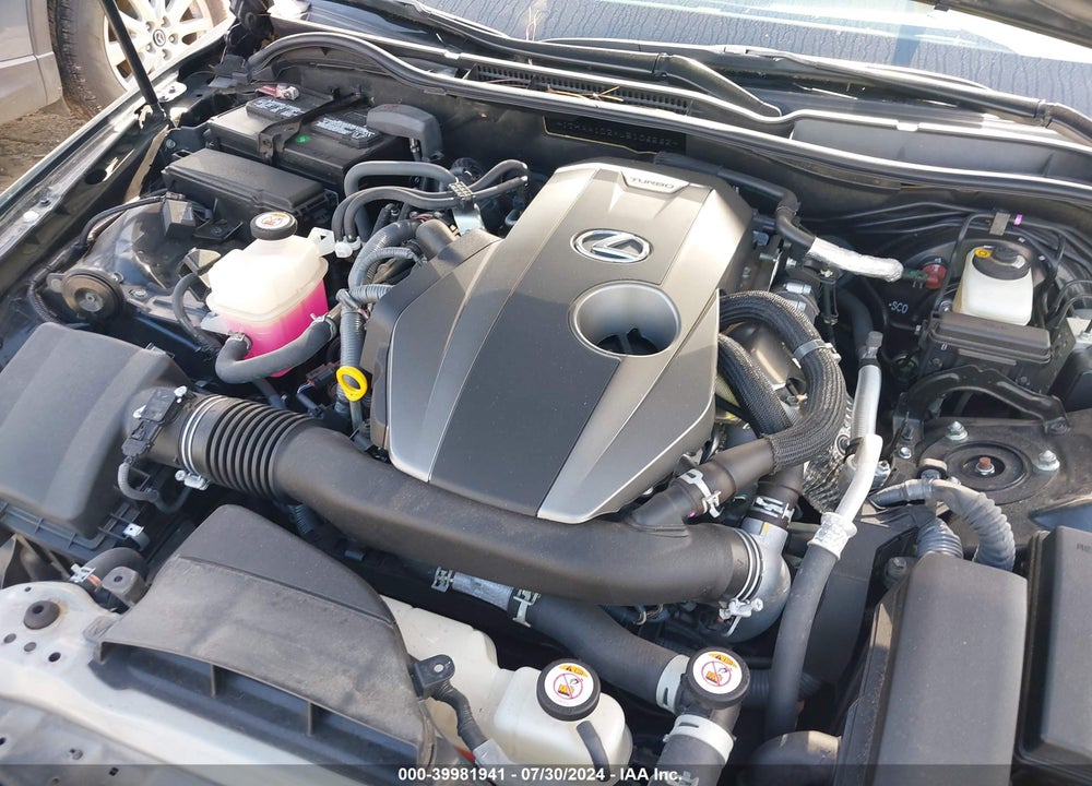 2020 LEXUS IS 300 VIN: JTHAA1D2XL5106562