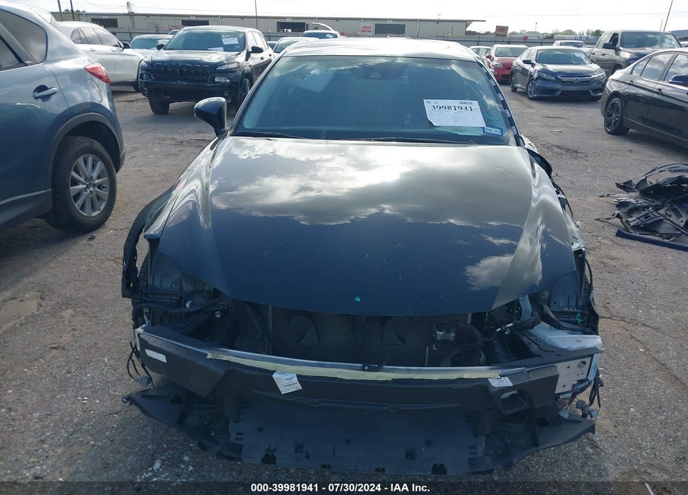 2020 LEXUS IS 300 VIN: JTHAA1D2XL5106562