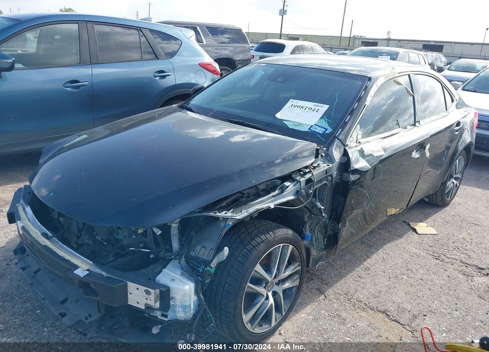 2020 LEXUS IS 300 VIN: JTHAA1D2XL5106562