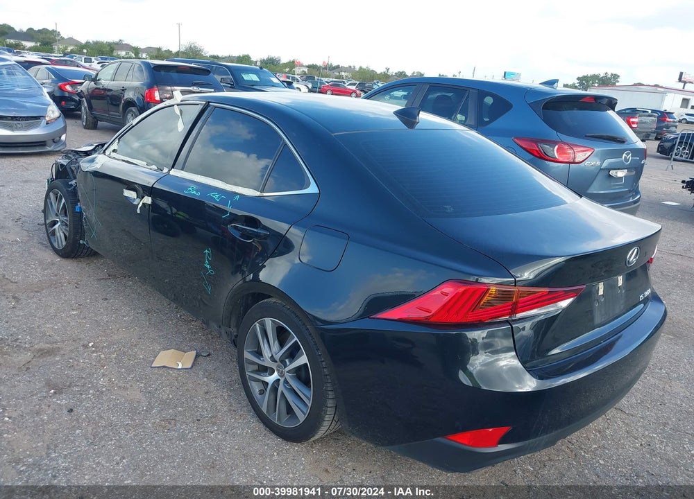 2020 LEXUS IS 300 VIN: JTHAA1D2XL5106562