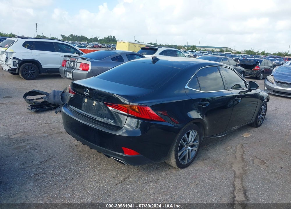 2020 LEXUS IS 300 VIN: JTHAA1D2XL5106562