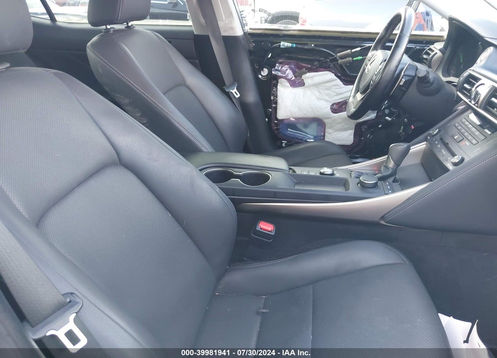 2020 LEXUS IS 300 VIN: JTHAA1D2XL5106562