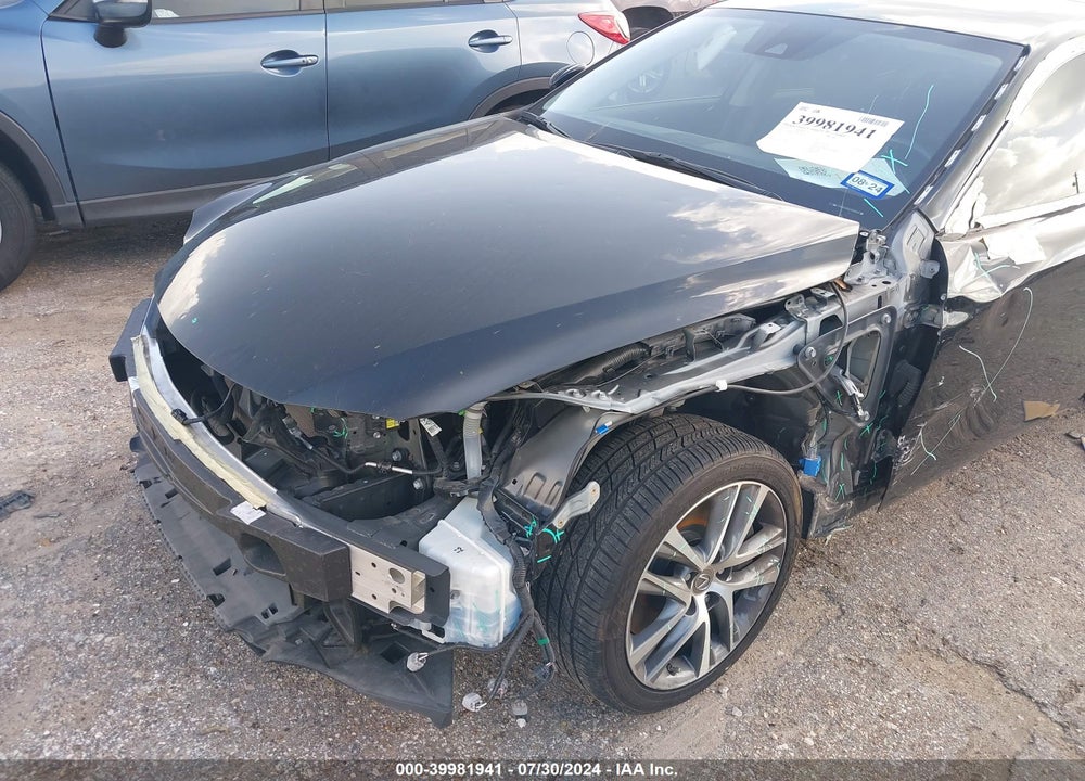 2020 LEXUS IS 300 VIN: JTHAA1D2XL5106562