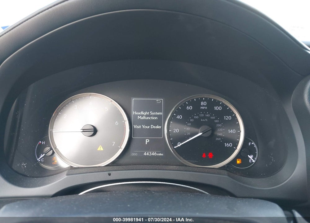2020 LEXUS IS 300 VIN: JTHAA1D2XL5106562