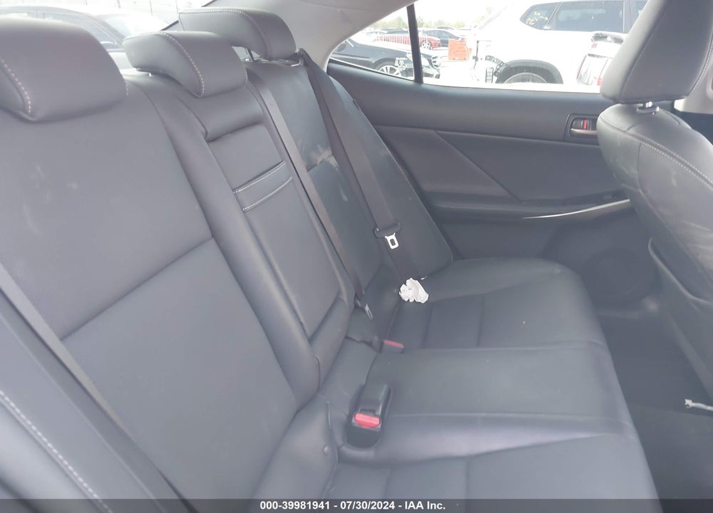 2020 LEXUS IS 300 VIN: JTHAA1D2XL5106562