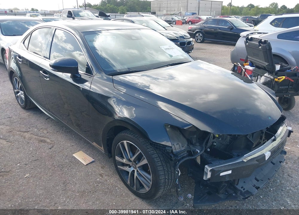 2020 LEXUS IS 300 VIN: JTHAA1D2XL5106562